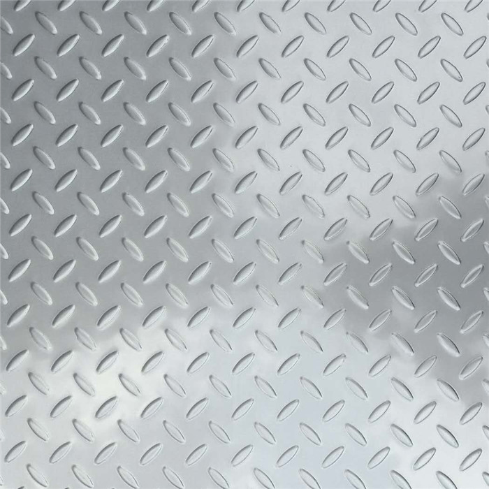 Embossed Stainless Steel Checkered Plate Sheet 304 2.0 3.0mm Thick
