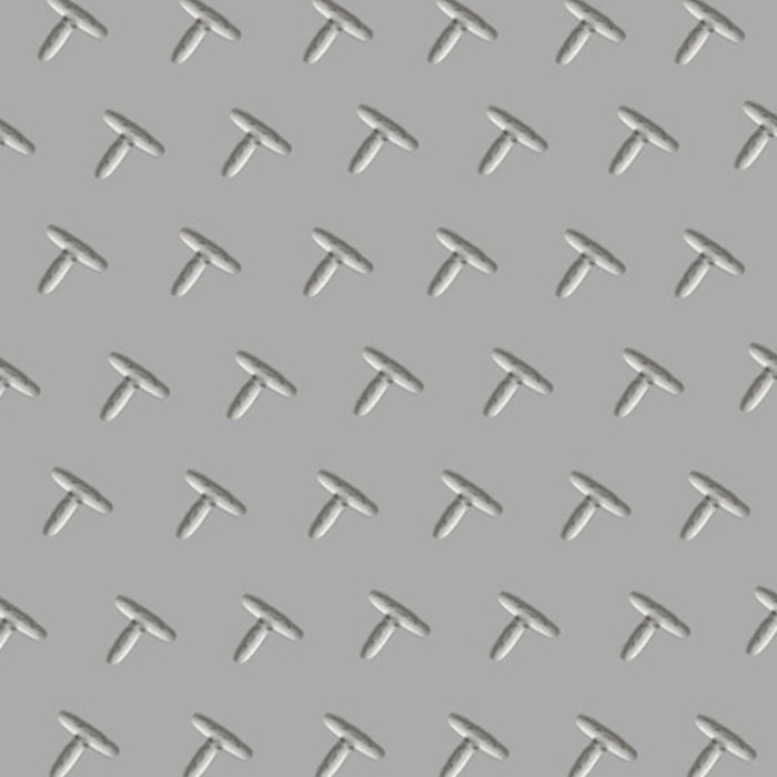SS316L Stainless Steel Checkered Plate Stainless Steel Diamond Plate