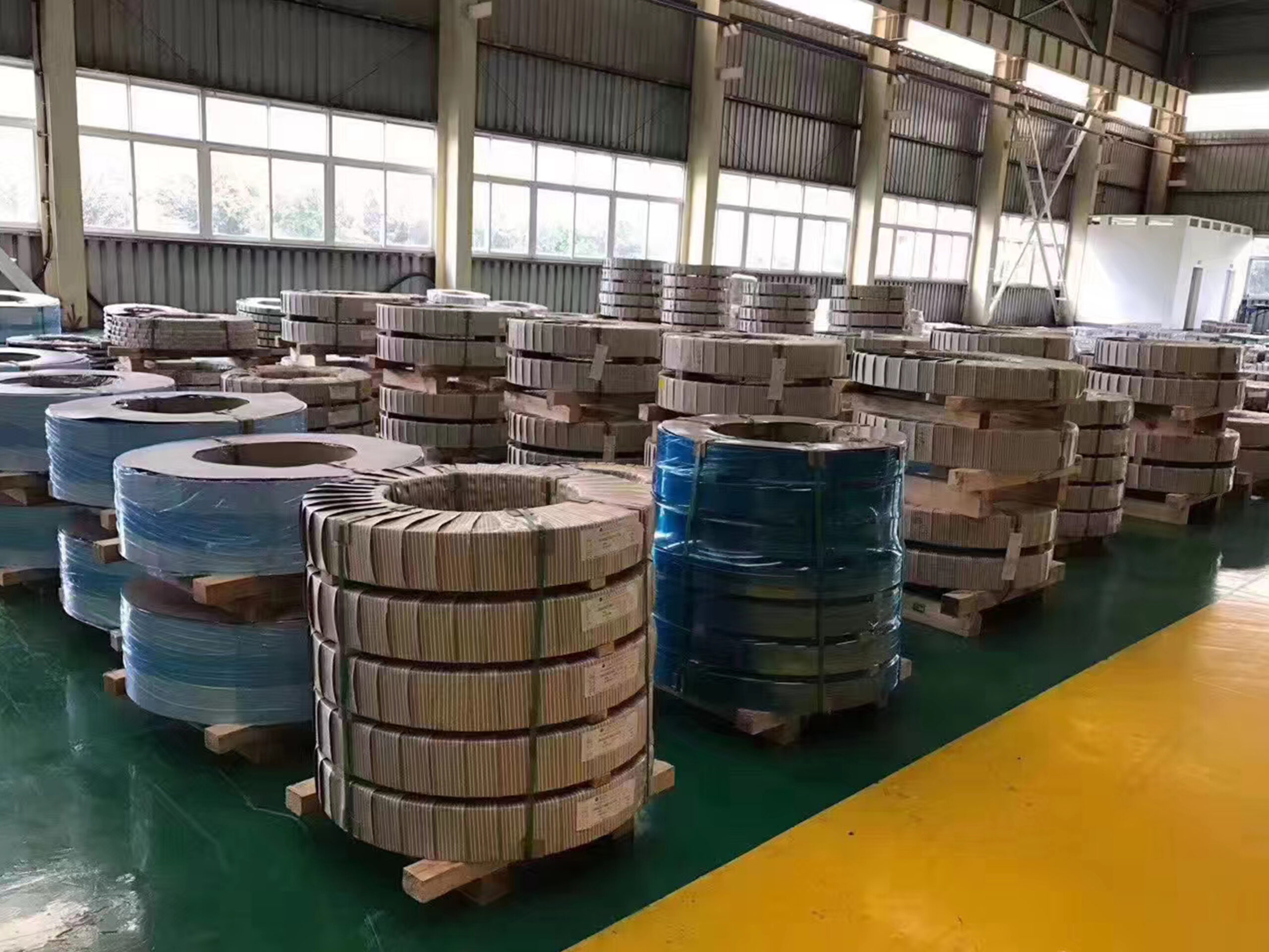 China stainless steel coil