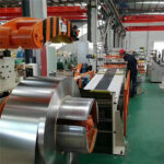 321 Stainless Steel Strips 0.7mm 0.8mm 1.0mm Cold Rolled SS Strip